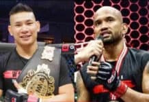 Pertarungan Penuh Dendam Ahong vs Theo Ginting Ramaikan One Pride PRO Never Quit. Fight Night ke-30 Pertarungan Penuh Dendam Ahong vs Theo Ginting Ramaikan One Pride PRO Never Quit. Fight Night ke-30