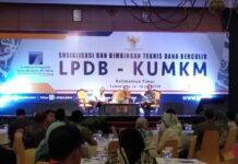 BPD Kaltimtara Maksimalkan Penyaluran Kredit Dana Bergulir LPDB