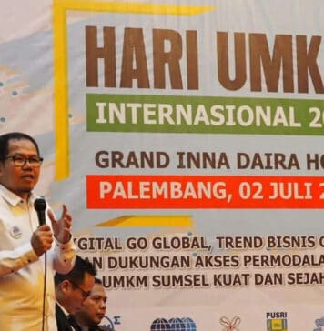 Perkuat Permodalan KUMKM, LPDB Salurkan Dana Bergulir Rp211 M di Sumsel Perkuat Permodalan KUMKM, LPDB Salurkan Dana Bergulir Rp211 M di Sumsel