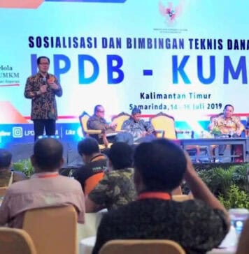 LPDB-KUMKM Sudah Salurkan Dana Bergulir Rp332 M di Kaltim LPDB-KUMKM Sudah Salurkan Dana Bergulir Rp332 M di Kaltim