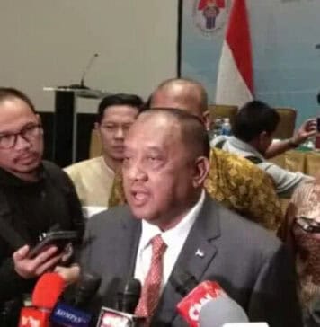 Marciano Norman Jadi Ketum KONI Pusat 2019-2023