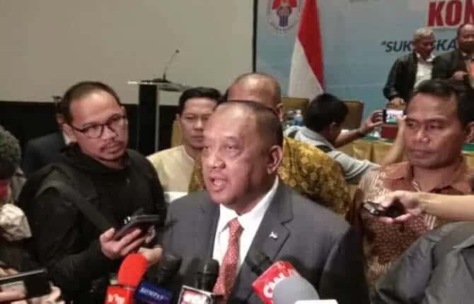 Marciano Norman Jadi Ketum KONI Pusat 2019-2023