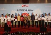 SCG Berikan Beasiswa Kepada 410 Pelajar