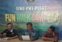 SIWO PWI Pusat Gelar Fun Walk HUT RI ke-74 SIWO PWI Pusat Gelar Fun Walk HUT RI ke-74