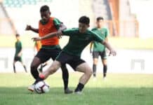 Timnas U-19 Jalani Tiga Laga Uji Coba di Sidoarjo Timnas U-19 Jalani Tiga Laga Uji Coba di Sidoarjo