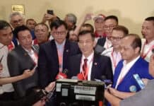 Tolak Marciano, 20 Anggota KONI Pusat Walkout Tolak Marciano, 20 Anggota KONI Pusat Walkout