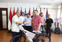 Ketum KONI Pusat Apresiasi Funwalk Siwo PWI Pusat 2019