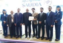 Balubaid Tour and Travel, Raih Best Seller Saudi Airlines