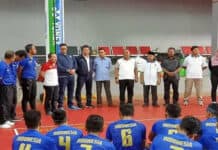 Marciano Norman Motivasi Atlet Pelatnas SEA Games