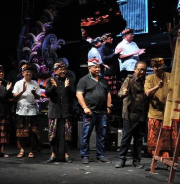 Menkop UKM Bersama Menpar Buka Sanur Village Festival 2019 Menkop UKM Bersama Menpar Buka Sanur Village Festival 2019