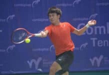 Gelar Tunggal Pertama Petenis Jepang