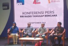 HUT ke-74, RRI Gulirkan Program Tanggap Bencana Melalui Kentongan