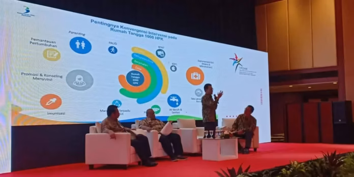 105 Kepala Daerah Komitmen Turunkan Stunting 105 Kepala Daerah Komitmen Turunkan Stunting