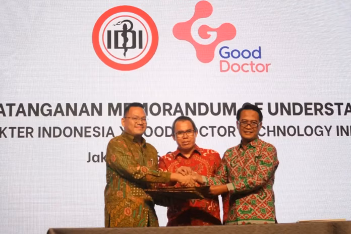 Kerjasama Good Doctor Technology Indonesia Dengan IDI Hasilkan Penelitian Berbasis Bukti Bidang Kesehatan Kerjasama Good Doctor Technology Indonesia Dengan IDI Hasilkan Penelitian Berbasis Bukti Bidang Kesehatan