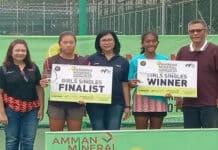 Tundukan Petenis China, Nadya Juara Amman International Junior Championships 2019 Tundukan Petenis China, Nadya Juara Amman International Junior Championships 2019