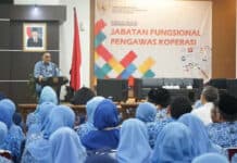 Pengawas Koperasi Harus Jaga Kualitas Koperasi