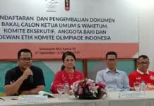 Raja Sapta Oktohari Calon Tunggal Ketum KOI Raja Sapta Oktohari Calon Tunggal Ketum KOI
