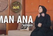 Lirik Lagu Man Ana dan Artinya - Sabyan Gambus