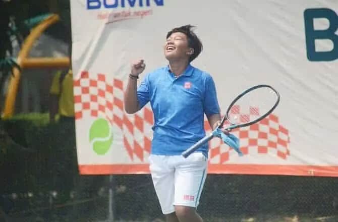 Fadona Siap Jungkalkan Aldila di Final BNI Tennis Open 2019