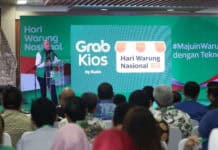 GrabKios Didorong Ciptakan Daya Saing