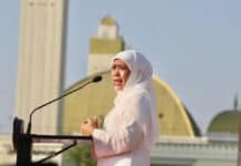 Bom Medan, Gubernur Jatim Minta Masyarakat Tenang Namun Waspada