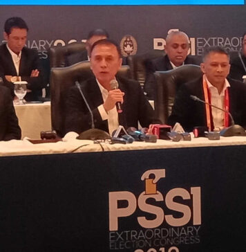 Iwan Bule Ketum PSSI 2019-2023 Iwan Bule Ketum PSSI 2019-2023.