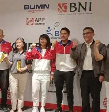 Petenis Elite Nasional Ramaikan Turnamen BNI Tennis Open 2019 Petenis Elite Nasional Ramaikan Turnamen BNI Tennis Open 2019