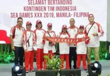Skateboard SEA Games Indonesia Targetkan Dua Medali Emas Skateboard SEA Games Indonesia Targetkan Dua Medali Emas