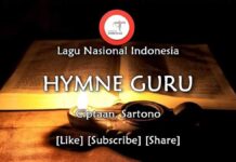 Lirik Lagu Hymne Guru, Selalu Berkumandang 25 November