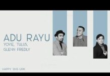 Lirik Lagu Adu Rayu - Kolaborasi Tulus dan Glenn Fredly