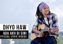 Chord Kunci Gitar dan Lirik Lagu Ada Aku di Sini - Dhyo Haw