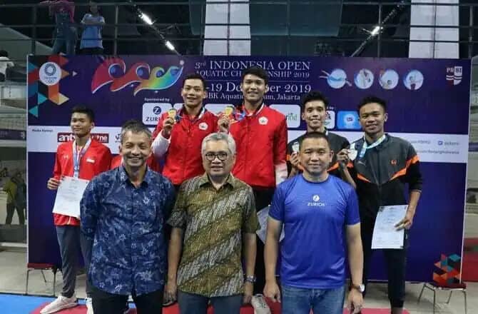 Tim Loncat Indah DKI Jakarta Juara Umum 3rd IOAC 2019