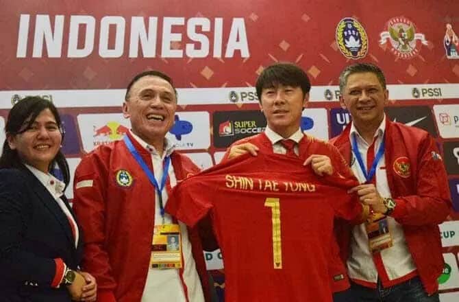 Dikontrak 4 Tahun, Shin Tae-yong Fokus Tangani Timnas Senior dan U-20