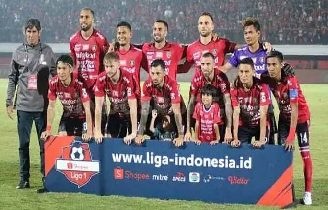Bali United Pastikan Gelar Juara Liga 1 2019