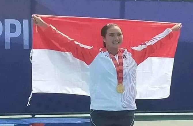 Aldila Raih Emas Pertamanya di SEA Games