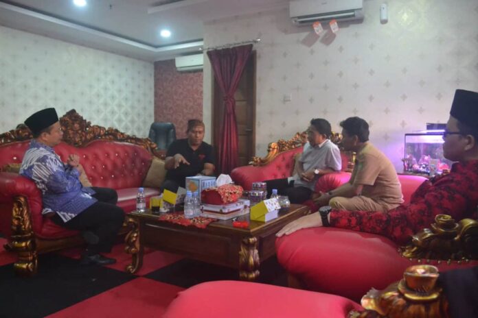 DISBUDPAR Ajak DPRD Kota Tangerang Kunjungi Sejarah Peninggalan Kerajaan