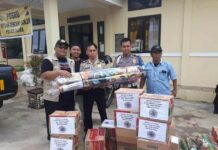 Inilah Bantuan Kemanusiaan Universitas Moestopo kepada Korban Banjir di Lebak Banten