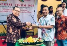 55 Tahun Fikom Moestopo Melalui Ekspresi Komunikasi