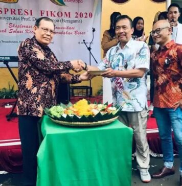 55 Tahun Fikom Moestopo Melalui Ekspresi Komunikasi