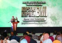 Menkop UKM Apresiasi Pertumbuhan Omzet Kopsya BMI 20 Persen