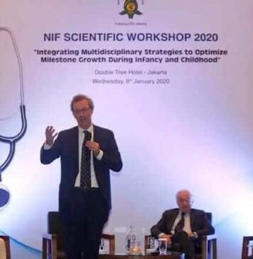 Nutricia Indonesia Foundation Gelar Seminar Ilmiah dan Beasiswa Dokter Spesialis Anak Nutricia Indonesia Foundation Gelar Seminar Ilmiah dan Beasiswa Dokter Spesialis Anak