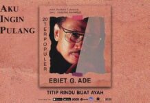 Lirik Lagu Titip Rindu Buat Ayah - Ebiet G Ade