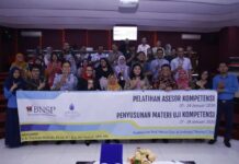 Menuju World Class University, UMB Lakukan Pelatihan dan Uji Asesor Kompetensi