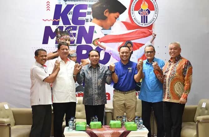 Kemenpora MoU Pencairan Dana Pelatnas Olimpiade 2020