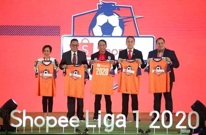 Shopee Liga 1 2020 Resmi Diluncurkan