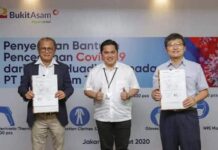 BUMN Terima Bantuan Pencegahan Covid-19 dari China Huadian