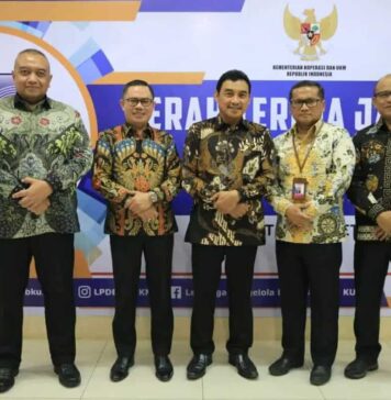 Pimpin LPDB, Supomo Ingin Lembaganya Ramah Bagi KUMKM