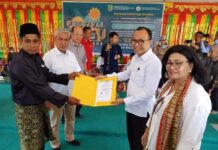 Kemenkop UKM Perkuat Sentra Sagu Meranti Melalui Koperasi