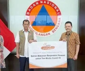 Japfa Bantu Tim Medis Corona, Suplai Bahan Makanan Berprotein