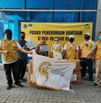 Kepedulian Purnomo Yusgiantoro Center, Saat Pandemi Covid-19